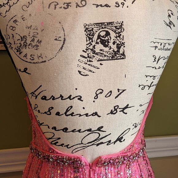 Tony Bowls Paris gown - Picture 14 of 16